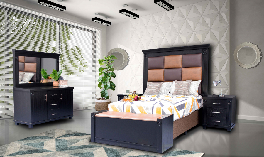 Lewis Bedroom Suite - Home Go Furniture