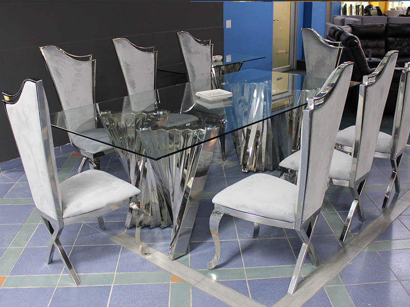 diamond dining room table