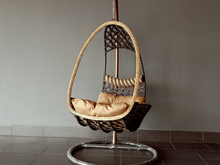 Bamboo Swing Chair - Home Go Furniture